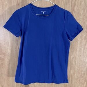 Great Northwest Royal Blue Basic Crew Tee Top